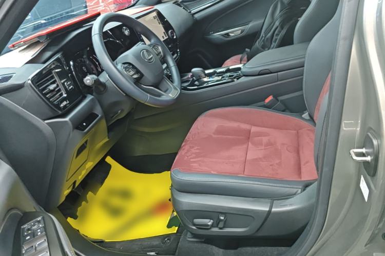 Used Lexus NX 2024 260 Front-Wheel Drive Chuanchi Edition Left Front Seat