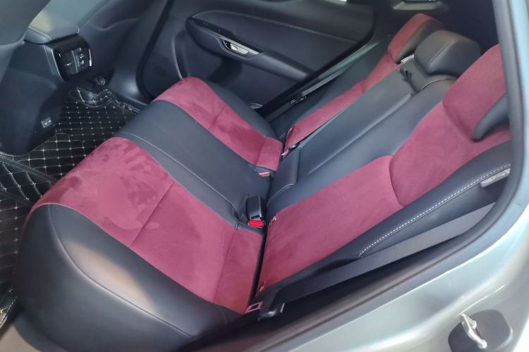 Used Lexus NX 2024 260 Front-Wheel Drive Chuanchi Edition Left Rear Seat