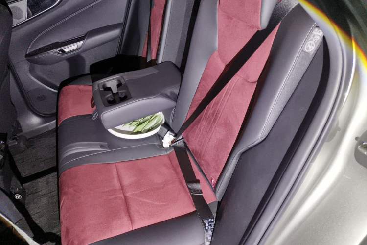 Used Lexus NX 2024 260 Front-Wheel Drive Chuanchi Edition Left Rear Seat