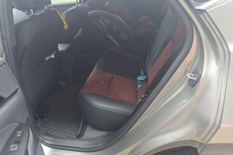 Used Lexus NX 2024 260 Front-Wheel Drive Chuanchi Edition Left Rear Seat