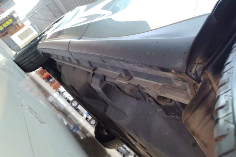 Used Lexus NX 2024 260 Front-Wheel Drive Chuanchi Edition Left Side Sill
