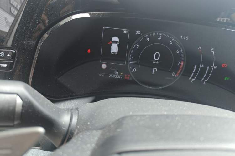 Used Lexus NX 2024 260 Front-Wheel Drive Chuanchi Edition Odometer Close Up