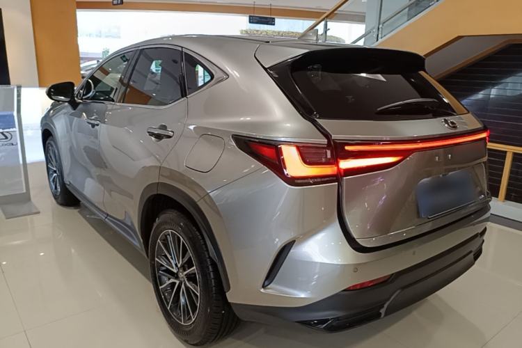 Used Lexus NX 2024 260 Front-Wheel Drive Chuan Yue Edition Rear Left 45 Deg