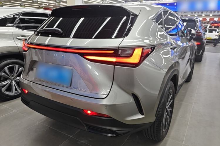Used Lexus NX 2024 260 Front-Wheel Drive Chuanchi Edition Rear Right 45 Deg