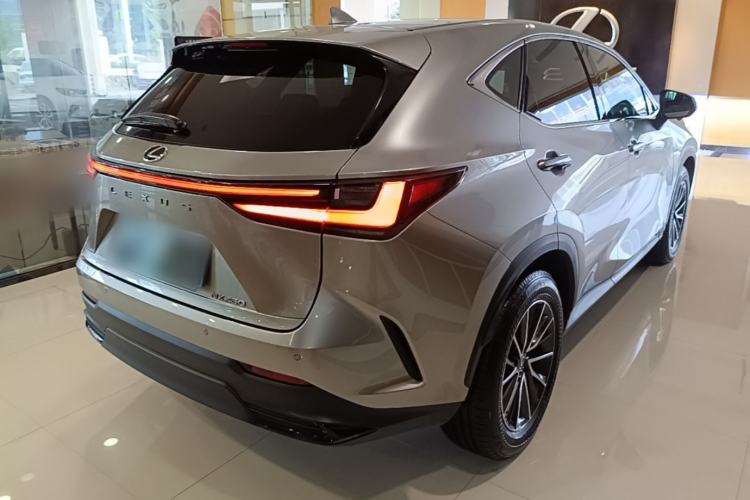 Used Lexus NX 2024 260 Front-Wheel Drive Chuan Yue Edition Rear Right 45 Deg