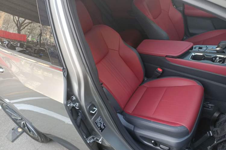 Used Lexus NX 2024 260 Front-Wheel Drive Chuan Yue Edition Right Front Seat