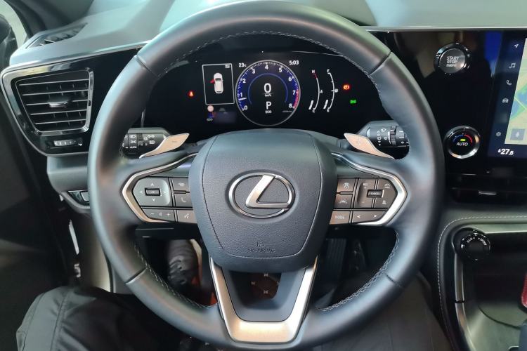 Used Lexus NX 2024 260 Front-Wheel Drive Chuanchi Edition Steering Wheel
