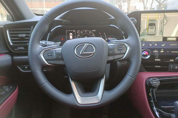 Used Lexus NX 2024 260 Front-Wheel Drive Chuan Yue Edition Steering Wheel