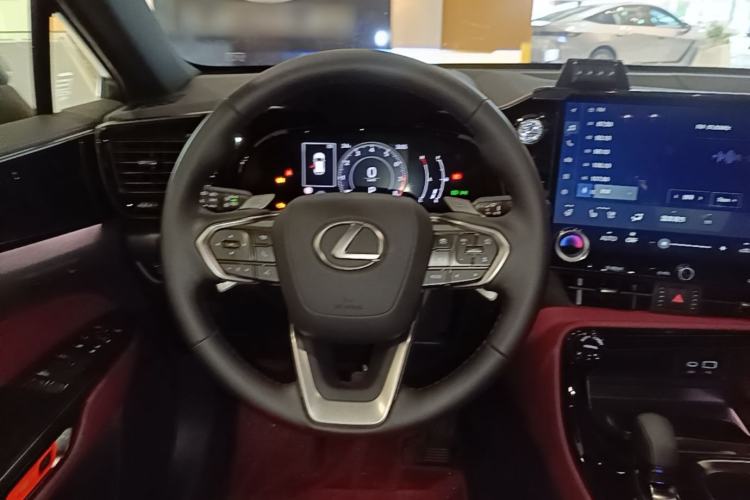 Used Lexus NX 2024 260 Front-Wheel Drive Chuan Yue Edition Steering Wheel