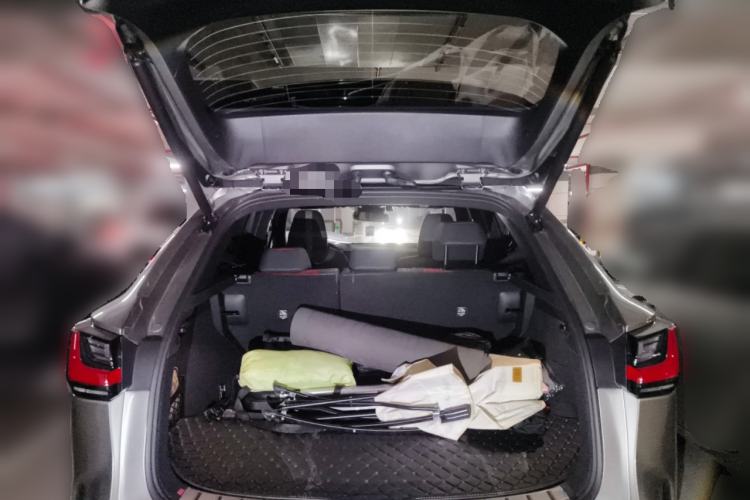 Used Lexus NX 2024 260 Front-Wheel Drive Chuanchi Edition Trunk