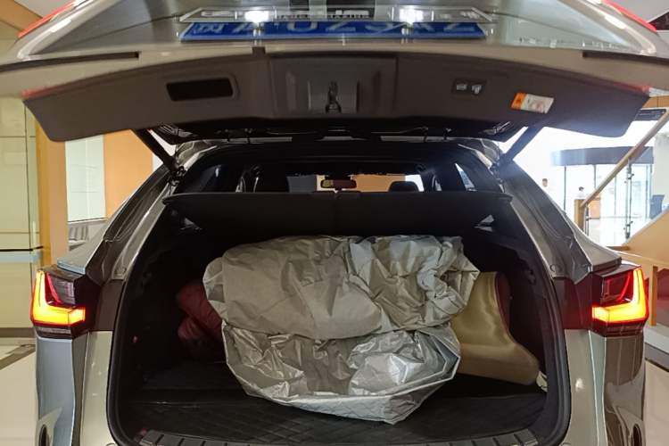 Used Lexus NX 2024 260 Front-Wheel Drive Chuan Yue Edition Trunk