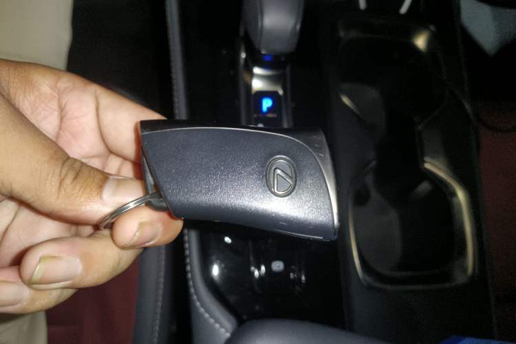 Used Lexus NX 2024 260 Front-Wheel Drive Chuanchi Edition Vehicle Key