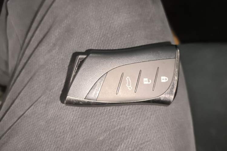 Used Lexus NX 2024 350h Front-Drive Xinchu Version Vehicle Key