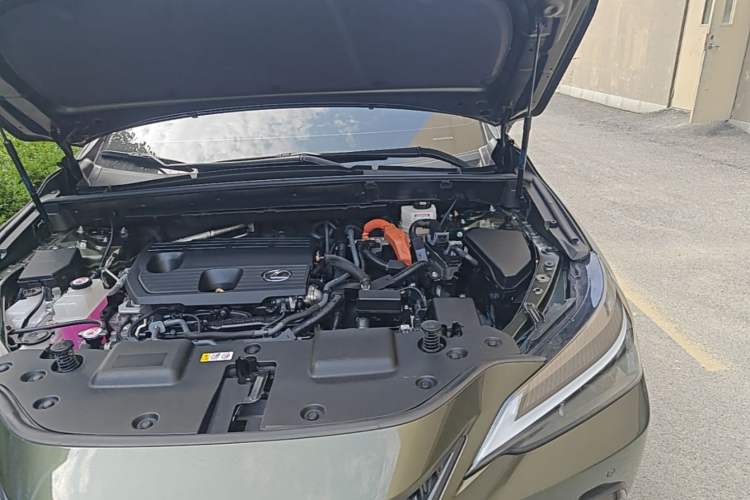 Used Lexus NX 2024 350h All-Wheel-Drive OVERTRAIL Trailblazer Edition Engine Bay Left