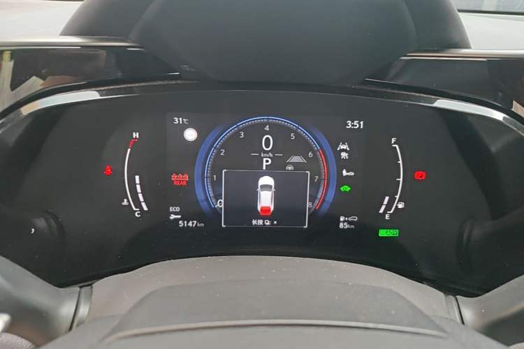 Used Lexus NX 2024 350h All-Wheel-Drive OVERTRAIL Trailblazer Edition Instrument Cluster