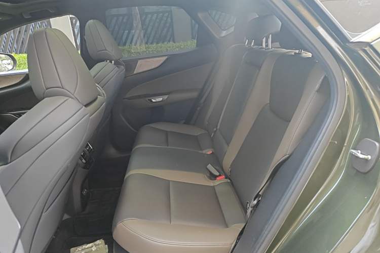 Used Lexus NX 2024 350h All-Wheel-Drive OVERTRAIL Trailblazer Edition Left Rear Seat