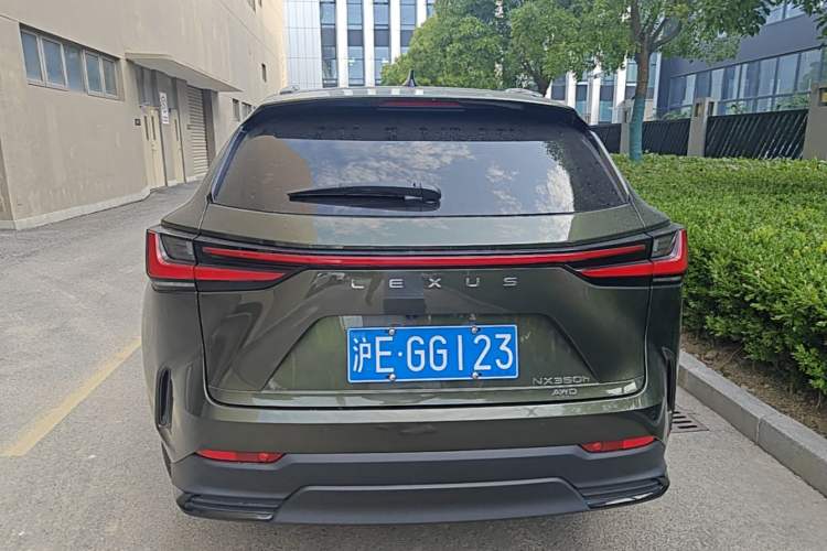 Used Lexus NX 2024 350h All-Wheel-Drive OVERTRAIL Trailblazer Edition Rear