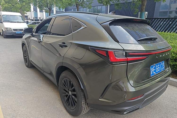 Used Lexus NX 2024 350h All-Wheel-Drive OVERTRAIL Trailblazer Edition Rear Left 45 Deg