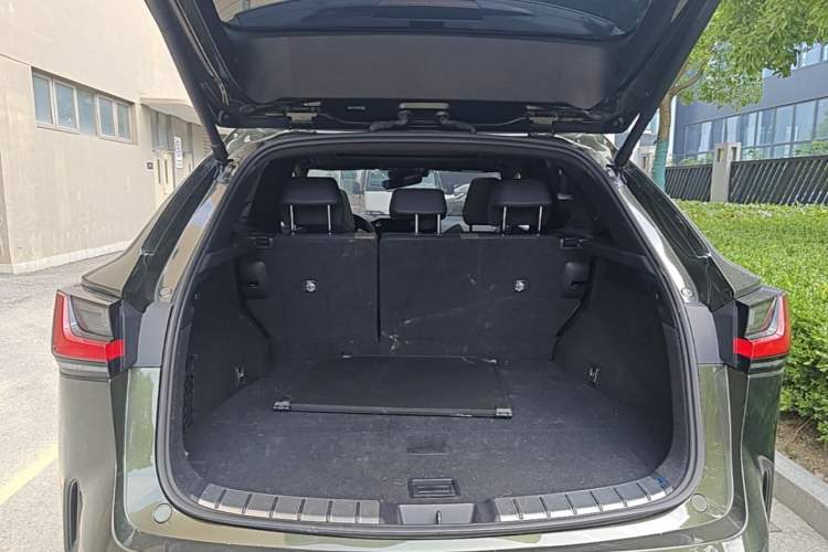 Used Lexus NX 2024 350h All-Wheel-Drive OVERTRAIL Trailblazer Edition Trunk
