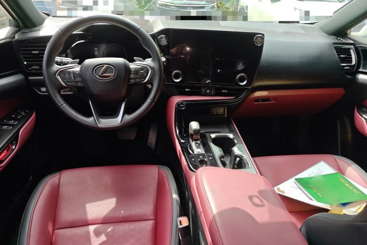 Used Lexus NX 2024 350h Front-Drive Elite Edition Center Console