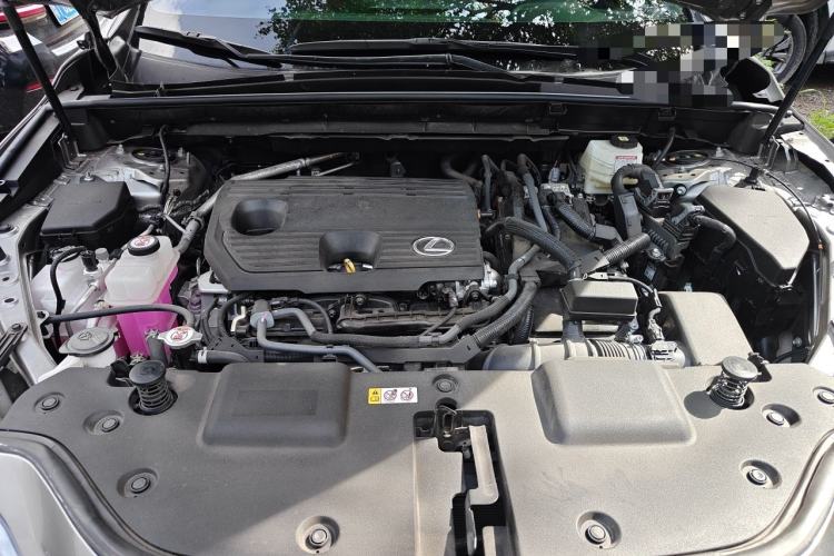 Used Lexus NX 2024 350h Front-Drive Elite Edition Engine Bay