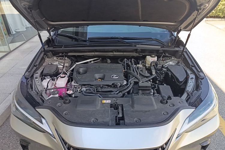 Used Lexus NX 2024 350h Front-Drive Elite Edition Engine Bay