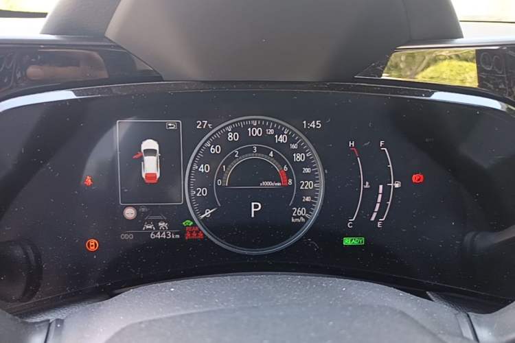 Used Lexus NX 2024 350h Front-Drive Elite Edition Instrument Cluster