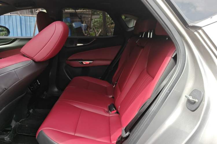 Used Lexus NX 2024 350h Front-Drive Elite Edition Left Rear Seat