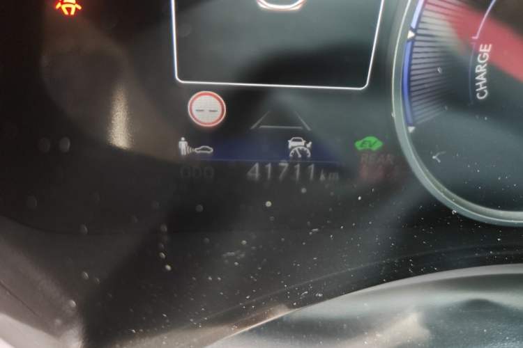 Used Lexus NX 2024 350h Front-Drive Elite Edition Odometer Close Up