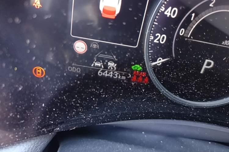 Used Lexus NX 2024 350h Front-Drive Elite Edition Odometer Close Up