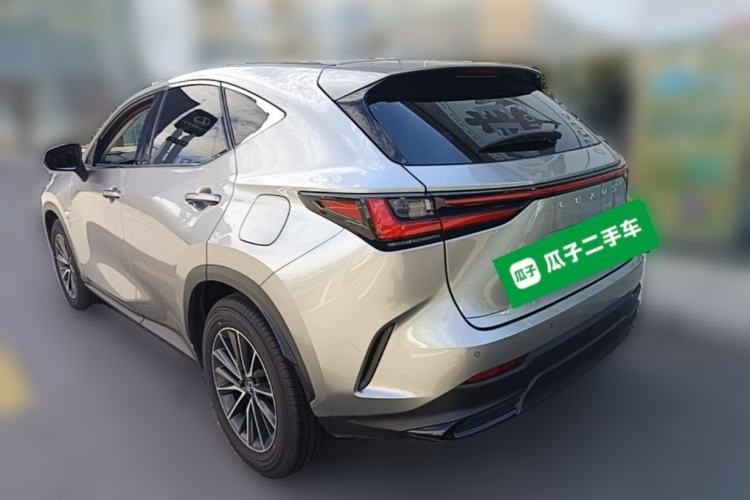 Used Lexus NX 2024 350h Front-Drive Elite Edition Rear Left 45 Deg