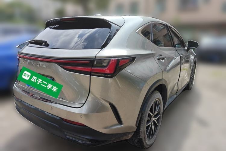 Used Lexus NX 2024 350h Front-Drive Elite Edition Rear Right 45 Deg