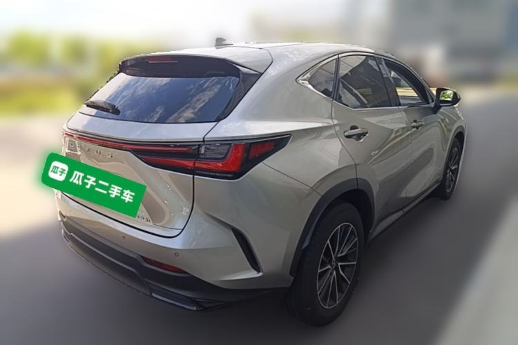 Used Lexus NX 2024 350h Front-Drive Elite Edition Rear Right 45 Deg