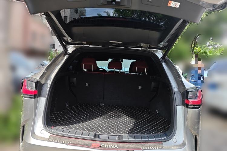 Used Lexus NX 2024 350h Front-Drive Elite Edition Trunk