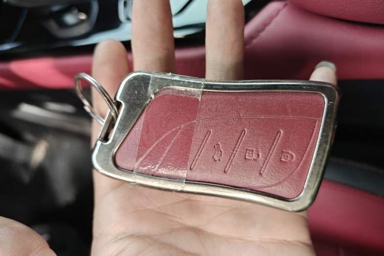 Used Lexus NX 2024 350h Front-Drive Elite Edition Vehicle Key