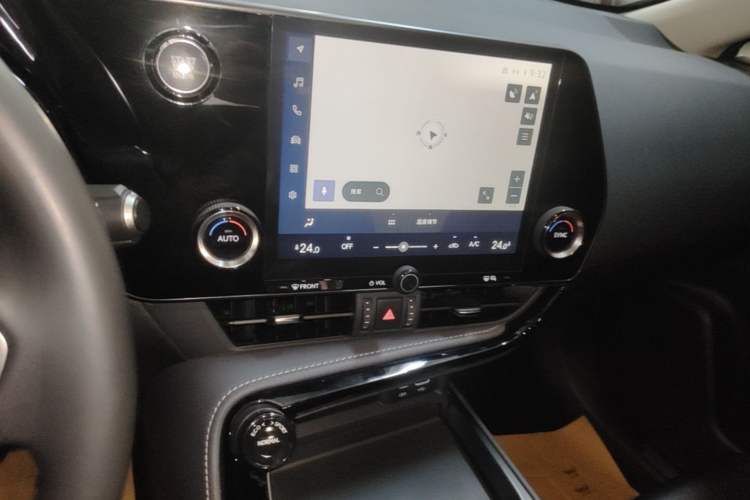 Used Lexus NX 2024 260 Front-Wheel Drive Chuanchi Edition Audio And AC Panel