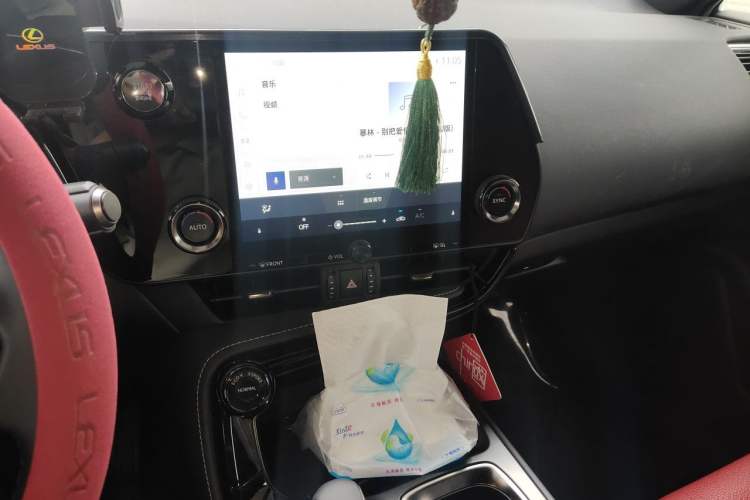 Used Lexus NX 2024 260 Front-Wheel Drive Chuanchi Edition Audio And AC Panel