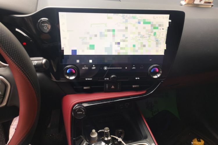 Used Lexus NX 2024 350h Front-Drive Elite Edition Audio And AC Panel