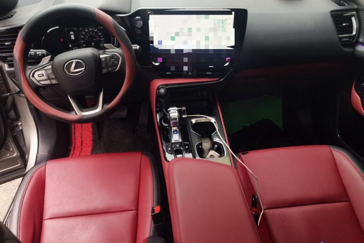 Used Lexus NX 2024 350h Front-Drive Elite Edition Center Console