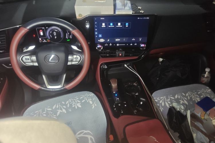 Used Lexus NX 2024 350h All-Wheel Drive Adventure Edition Center Console