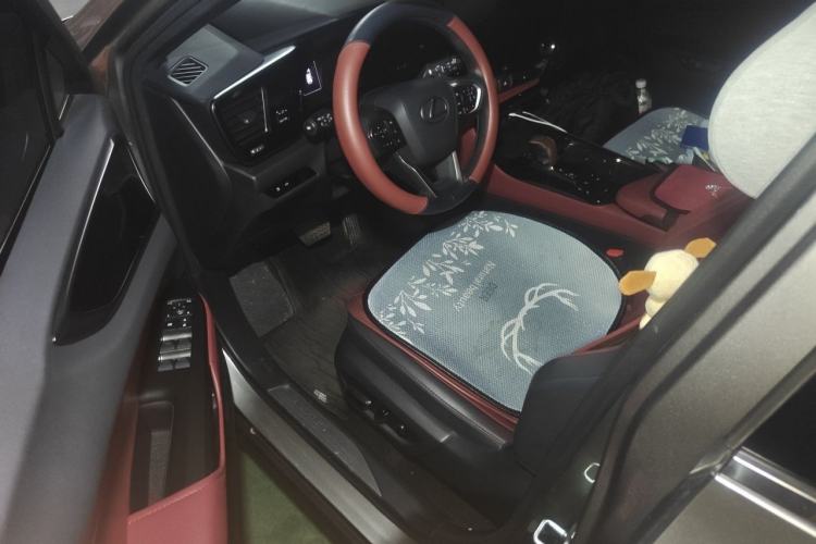 Used Lexus NX 2024 350h All-Wheel Drive Adventure Edition Driver Seat