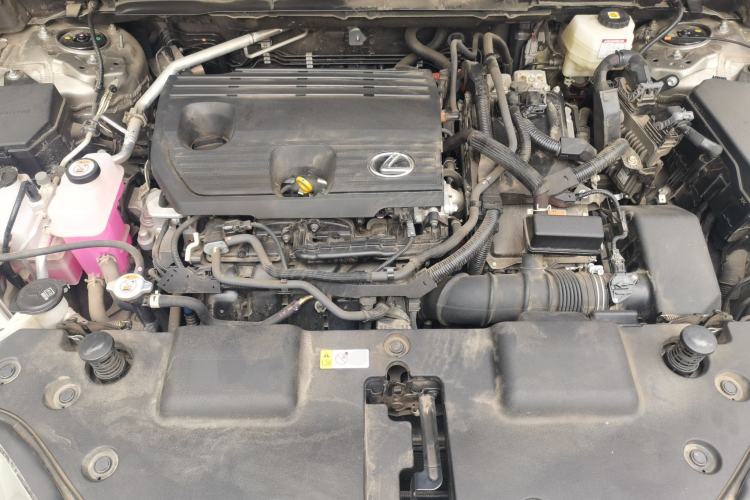 Used Lexus NX 2024 350h Front-Drive Elite Edition Engine Bay