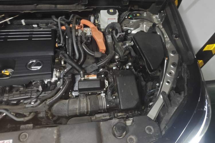 Used Lexus NX 2024 350h All-Wheel Drive Adventure Edition Engine Bay Left