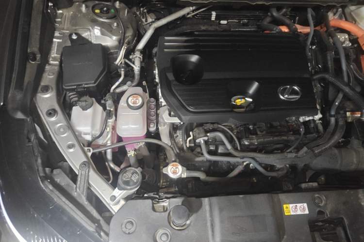Used Lexus NX 2024 350h All-Wheel Drive Adventure Edition Engine Bay Right