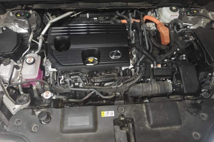 Used Lexus NX 2024 350h All-Wheel Drive Adventure Edition Engine Bay