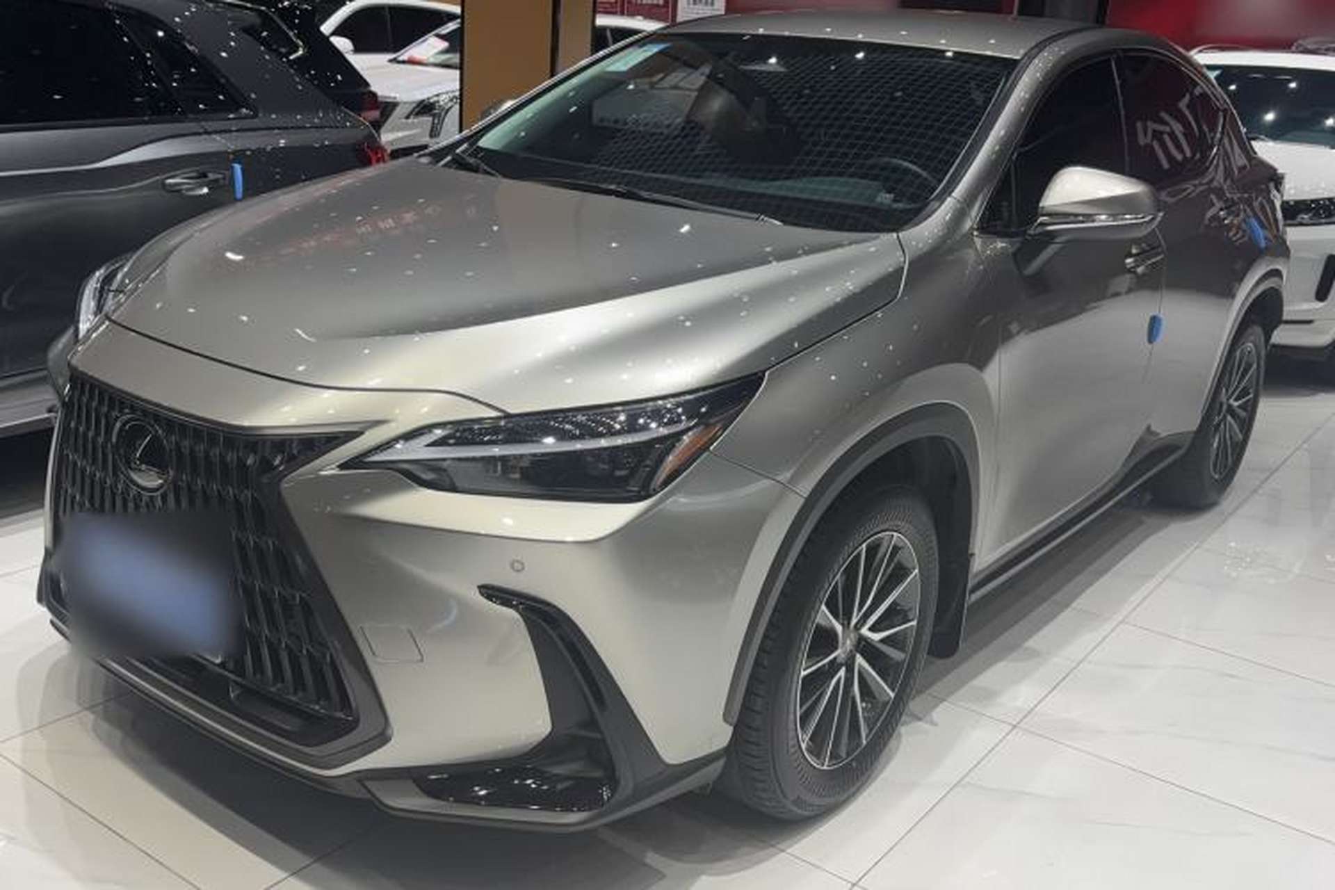 Used Lexus NX 2024 260 Front-Wheel Drive Chuanchi Edition Exterior 1