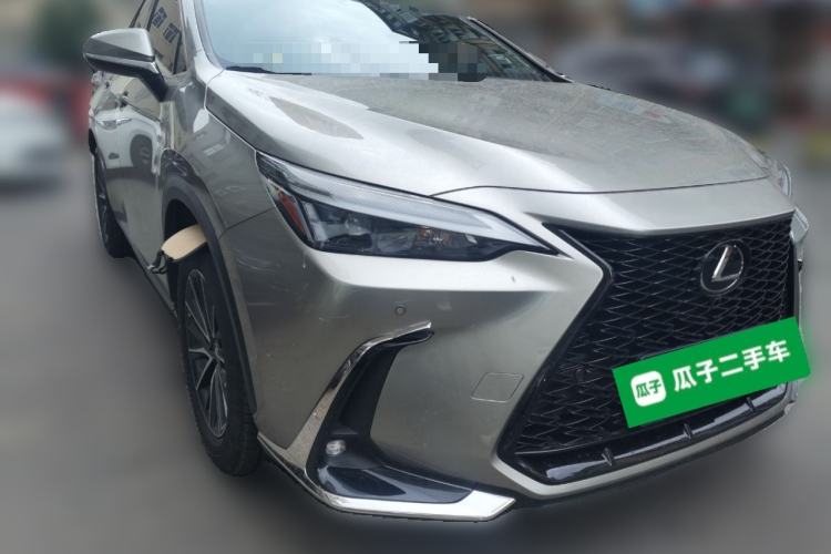 Used Lexus NX 2024 350h Front-Drive Elite Edition Front Right 45 Deg