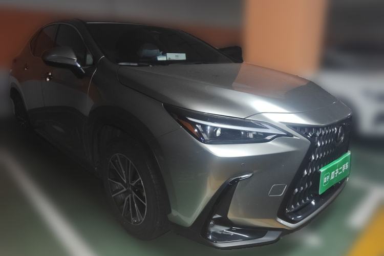 Used Lexus NX 2024 350h All-Wheel Drive Adventure Edition Front Right 45 Deg