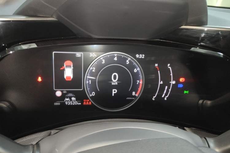 Used Lexus NX 2024 260 Front-Wheel Drive Chuanchi Edition Instrument Cluster