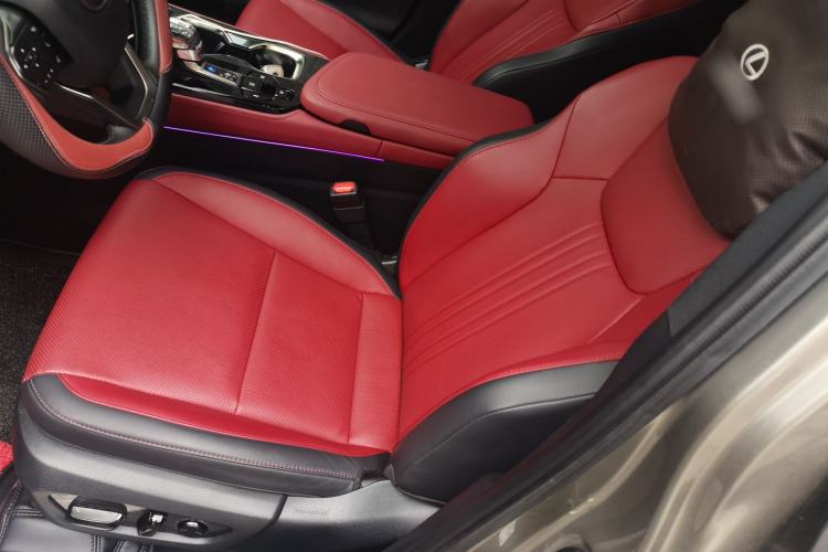 Used Lexus NX 2024 350h Front-Drive Elite Edition Left Front Seat